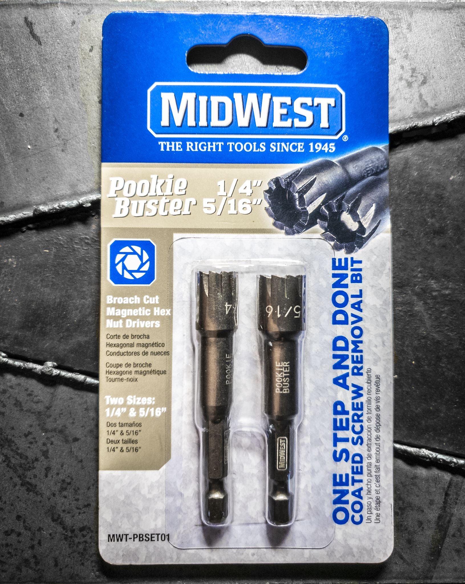 Pookie Buster MWT-PBSET01 Nut setter English Tools 